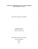¿Cómo caen los poderosos y por qué algunas compañias nunca se rinden?