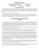 Diagnostico grupal 3er, grado