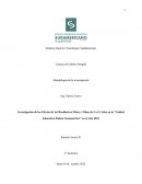 Investigación de los Efectos de la Obesidad en Niños y Niñas de 5 a 12 Años