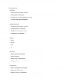 Desarollo de software - mapa conceptual