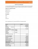 Ejercio de contabilidad comercial