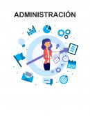 Ensayo administración (Escuelas y conceptos)