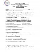 Formación y Orientación Laboral. Prueba Diagnóstica