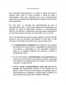 Emprendimiento Social
