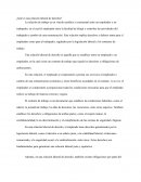 Relación laboral de derecho