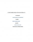 Clasificación de las empresas