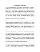 La Cabaña de Heidegger reseña