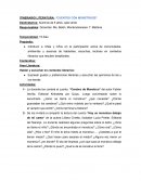 Secuencia de literatura “Cuentos con monstruos”