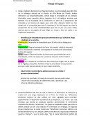 Administración de negocios Chocolateria