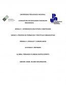 Lenguaje y comunicasion. Actividad 3: Refranes