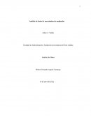 Análisis de datos de una nómina de empleados