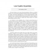 Ensayo de los cuatro acuerdos