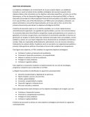 Objetivos estratégicos