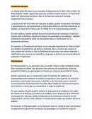 Declaración del tema