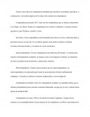 Tipo de computadoras