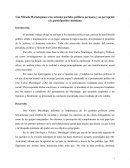 Una Mirada Mariateguina a los actuales partidos políticos peruanos y su percepción a la participación ciudadana