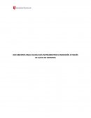 Documentos para validar los instrumentos de medición a través de juicio de expertos