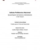 Costos para la Toma de Desiciones