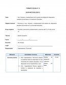 Uso, limpieza y mantenimiento de la opción tecnológica de disposición sanitaria de excretas en la Institución Educativa