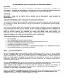 La mujer como protagonista de DDHH