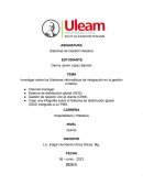 Investigar sobre los Sistemas informáticos de integración en la gestión turística