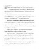 Modelo Agro exportador