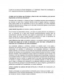 La filosofía del conocimiento