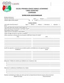 Entrevista sociofamiliar