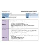 Planificación Unidad Temática 7° y 8° Aula Hospitalaria