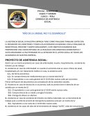 Proyecto de asistencia social