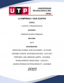 La empresa y sus costos
