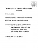 Fundamentos de gestión empresarial