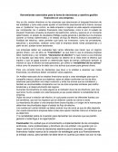 Herramientas esenciales para la toma de decisiones y asertiva gestión financiera en una empresa