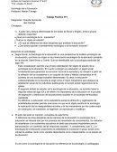 Trabajo Práctico N°1 Sociología de la Educación