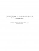 Preparación del caucho para la prueba