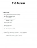 Brief de marca Caldos don de Tere