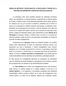 Modelos, métodos y disciplinas de la psicología a través de la historia en diferentes contextos socioculturales