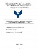 Las diferencias de los esfuerzos de regionalización ,descentralización y desconcentración entre las constituciones de 1979 y 1993