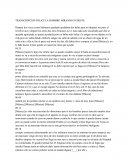 Transcripción pelicula Hombre mirando sudeste