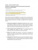 Logística – Sistema de gestión de calidad caso práctico