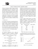 Práctica 1: Oxidación de metales y propiedades periódicas