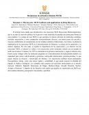 Resúmenes de artículos (Síntesis MCR)