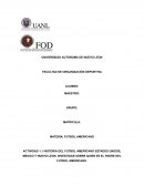 Historia del Futbol Americano