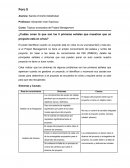 Tópicos avanzados de Project Management