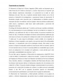 Experiencias en Argentina