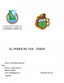 Análisis sobre el video: "El poder de una visión"