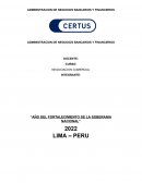 Administración de negocios bancarios y financieros