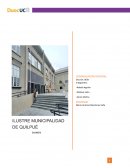 Marco Estratégico de la Municipalidad de Quilpué