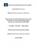 Crisis 2008 análisis corto