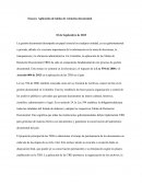 Aplicación de tablas de retención documental